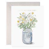 Mason Jar Mother's Day Card