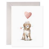 Dog Mom Card