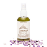 Calming Moisturizing Spray Infused With Amethyst Crystals