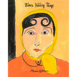 Women Holding Things
