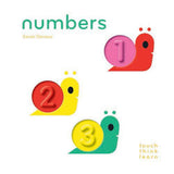 Numbers | Touch Think Learn Book