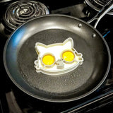 Funny Side Up Egg Mold | Cat
