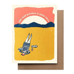 super chill birthday card