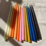 Taper Candle 9" | Ivory