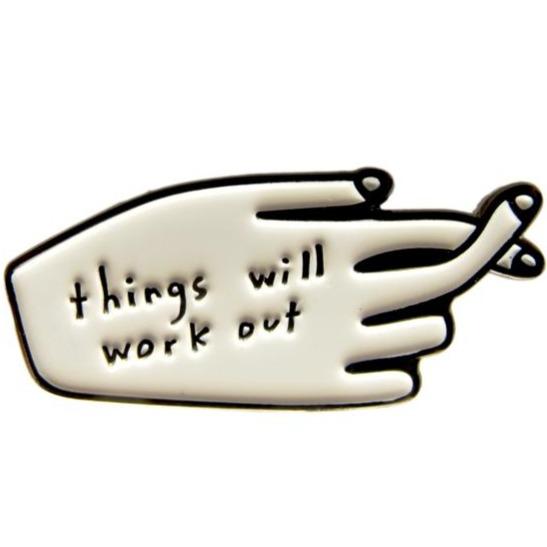 things will work out pin