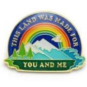 this land pin