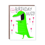 tiny hugs card