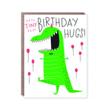 tiny hugs card