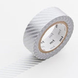 Washi Tape | Silver Stripe