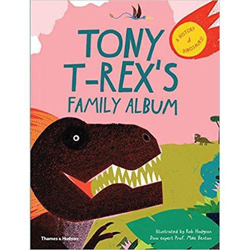 tony t-rex family album