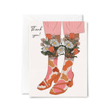 Thank You Blooms Card