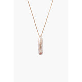 Pink Biwa Pearl Necklace