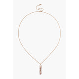Pink Biwa Pearl Necklace