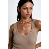 Pink Biwa Pearl Necklace