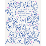 dog house birthday card