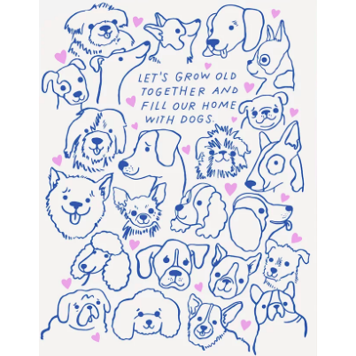 dog house birthday card