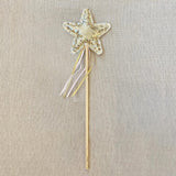 Star Sequin Wand | Gold