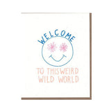 weird world card
