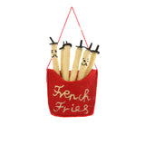 Francophile Fries Ornament
