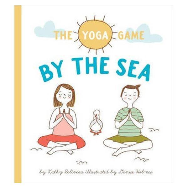 yoga game by the sea