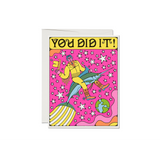 Marlin Rodeo Congrats Card